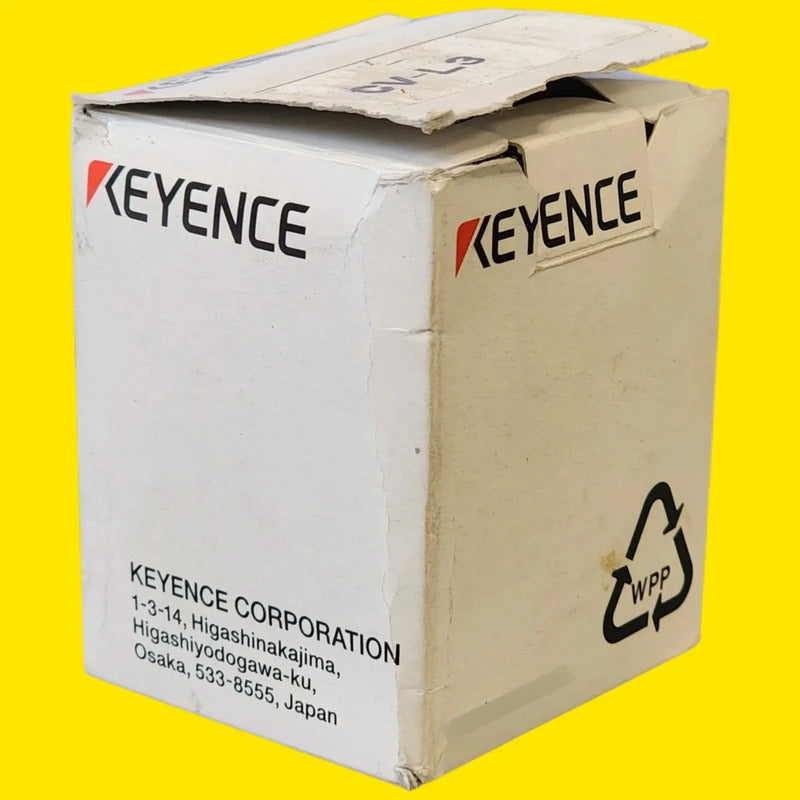 Keyence Cv-l3 Lente Industrial 3.5 Mm Montura C Negro
