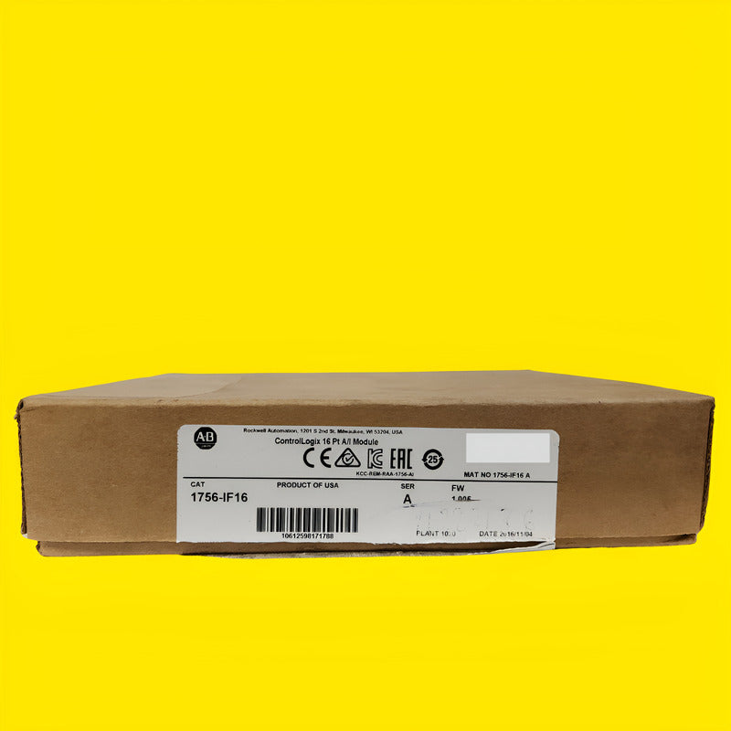 Módulo Analógico Allen Bradley 1756-if16 16 Canales Entrada