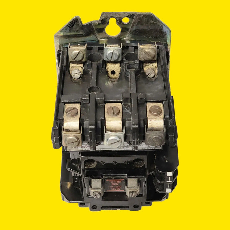 Allen-bradley 500-bod93 Contactor Trifásico Nema
