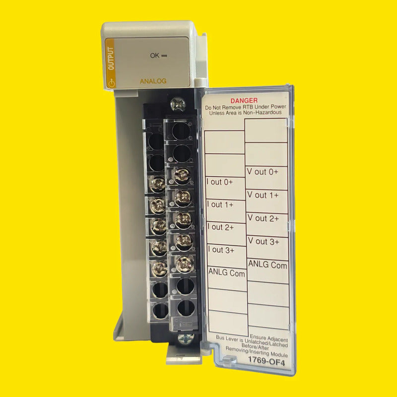 Allen-bradley 1769-of4 | Módulo 4 Salidas Analógicas V/ma