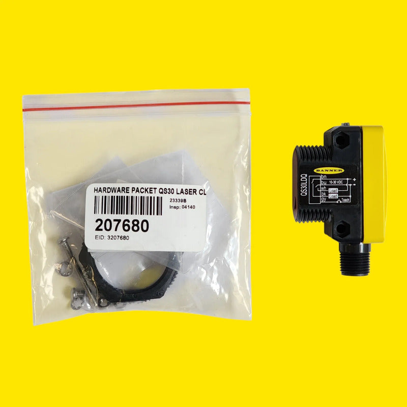 Banner Qs30ldq 70231 Sensor Laser Difuso M12 5pin