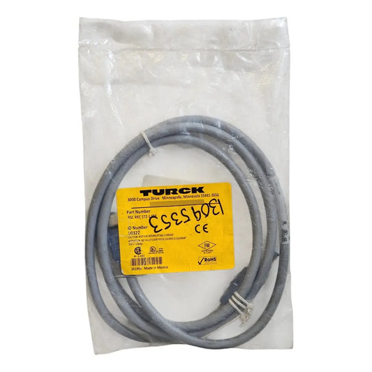 Turck Rsc Rkc 572-1.5m Cable Devicenet Canopen M12 U0322