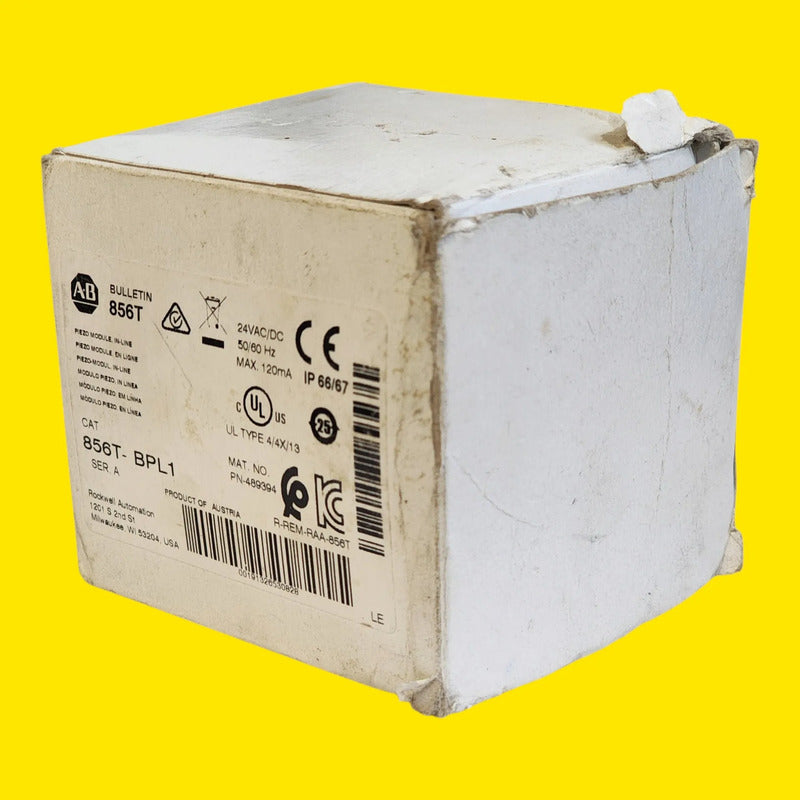 Allen-bradley 856t-bpl1 Módulo Acústico Piezoeléctrico