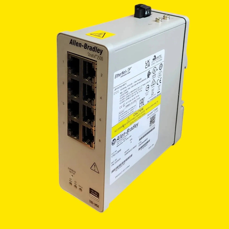 Allen-bradley 1783-lms8 Switch Ethernet 8 Puertos