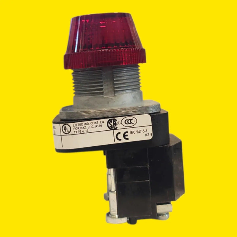 Allen-bradley 800t-p16r Luz Piloto Roja 120v Ac
