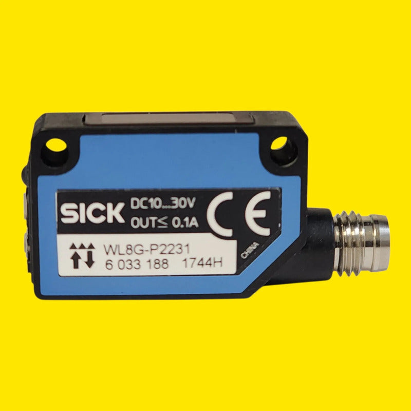 Sick Wl8g-p2231 6033188 Sensor Fotoeléctrico Pnp