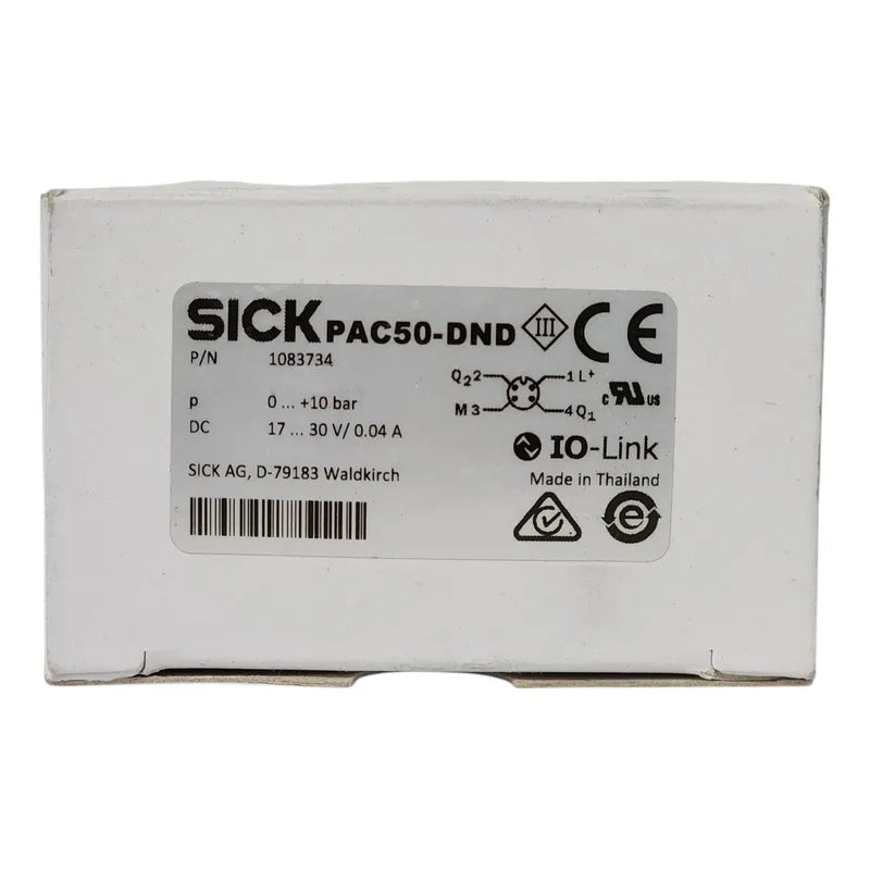Sick Pac50-dnd 1083734 Módulo De Conexión Para Sensor