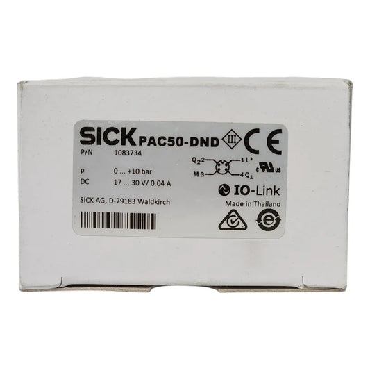 Sick Pac50-dnd 1083734 Módulo De Conexión Para Sensor