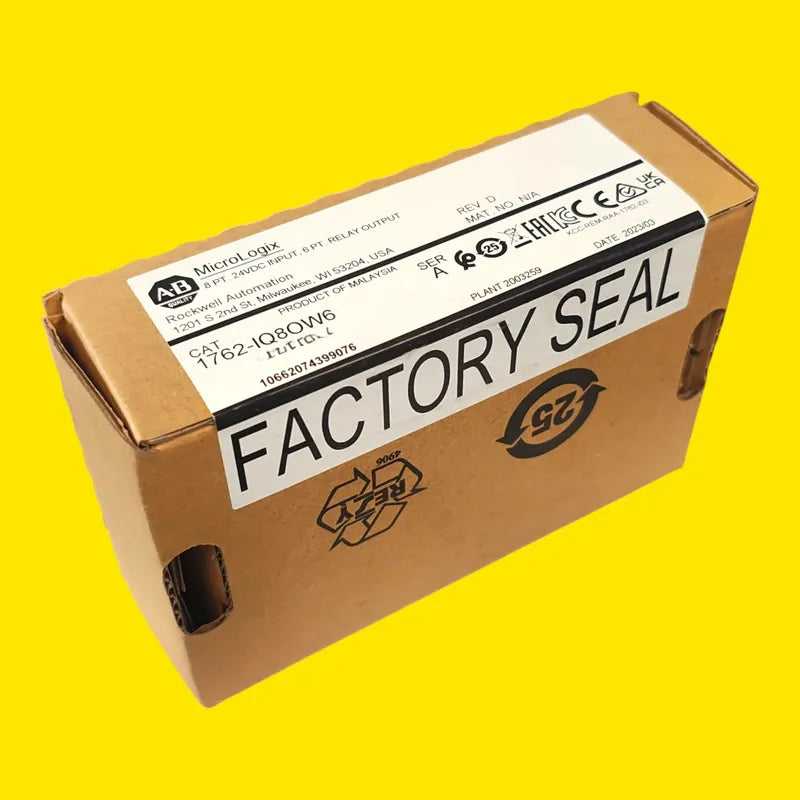 Allen-bradley 1762-iq8ow6 Módulo Mixto 8 Entradas/6 Salidas
