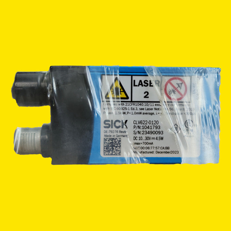 Sick Clv622-0120 (1041793 Escáner Láser Fijo  Industrial Azul
