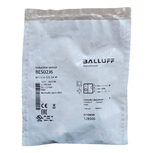 Balluff Bes02j6 Bes 516-325-s4-w Sensor