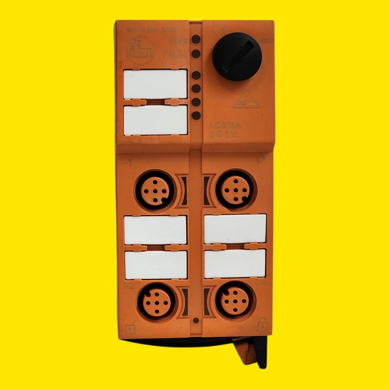 Ifm Ac505a Módulo As-i Classicline Industrial Naranja