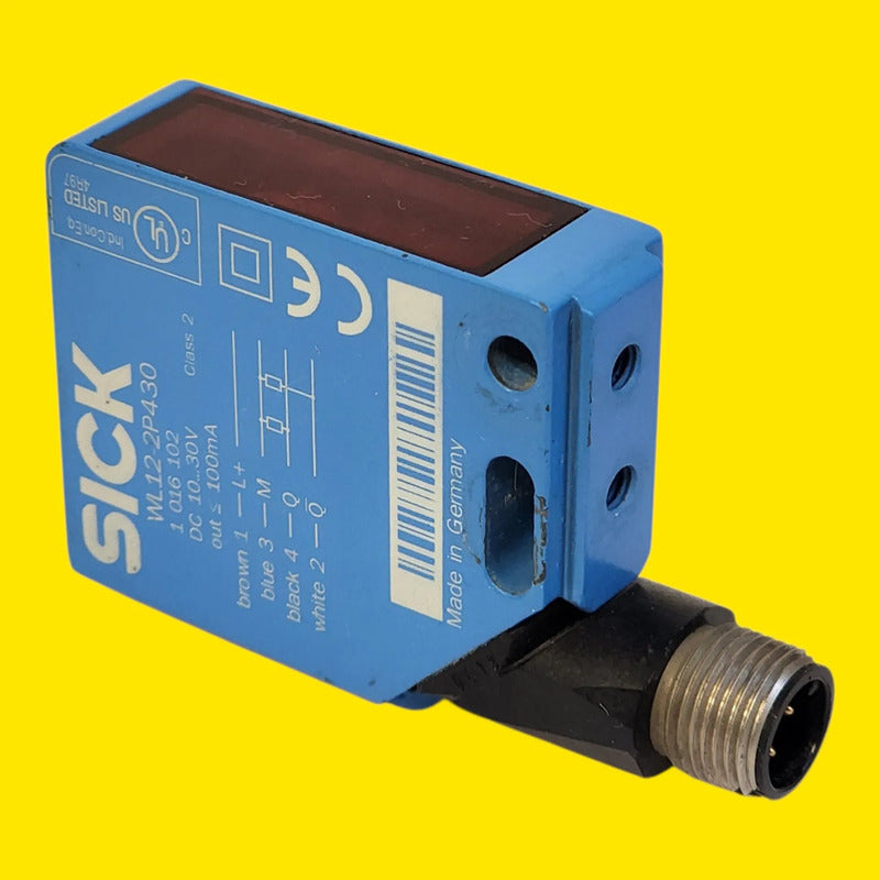 Sick Wl12-2p430 1016102 Sensor Fotoeléctrico Pnp