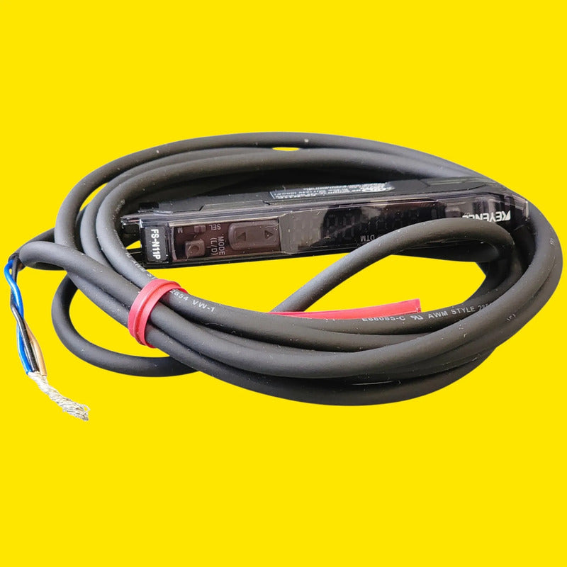 Keyence Fs-n11p Amplificador Para Fibra Óptica