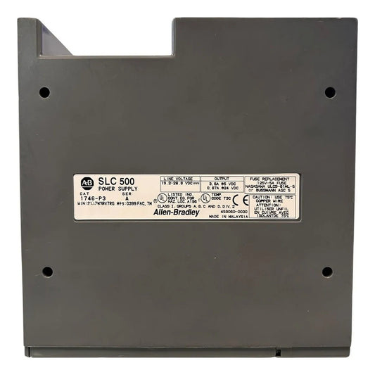 Allen-bradley 1746-p3 Power Supply Plc Slc 500 24vdc