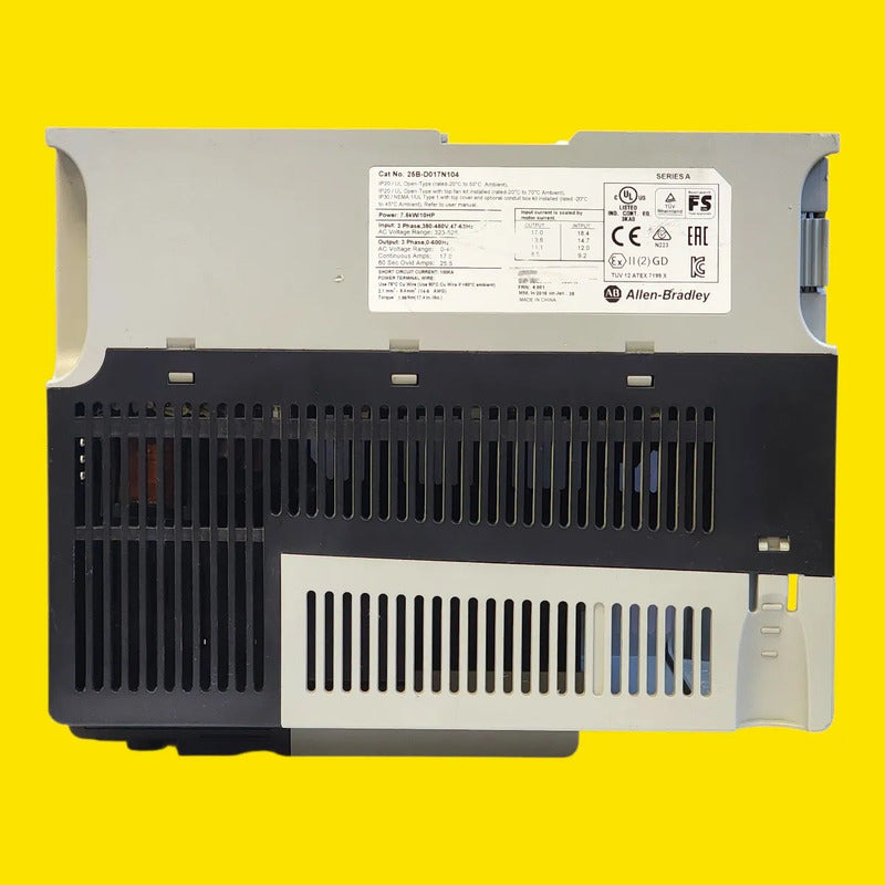 Variador Allen Bradley Powerflex 525 25b-d017n104 10hp