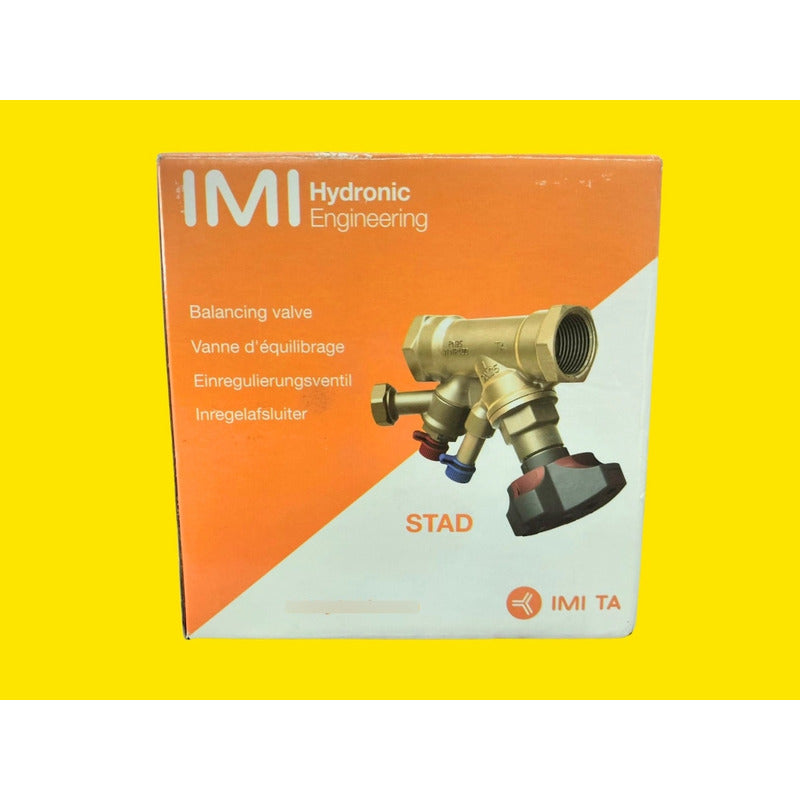 Imi Hydronic Dn40 52851240 Valvula De Equilibrado