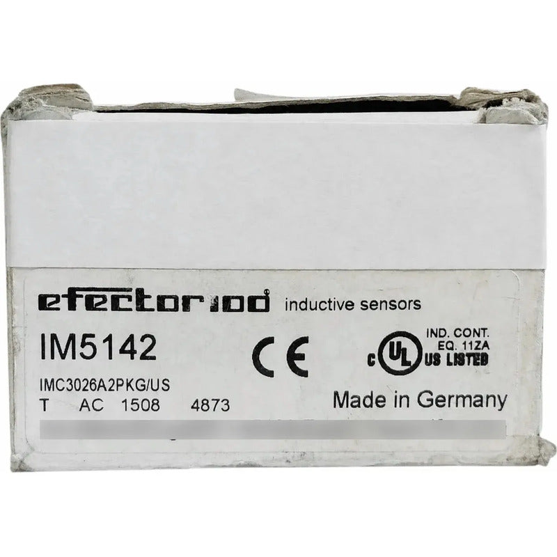 Ifm Im5142 Sensor Inductivo Analógico Io-link 26mm