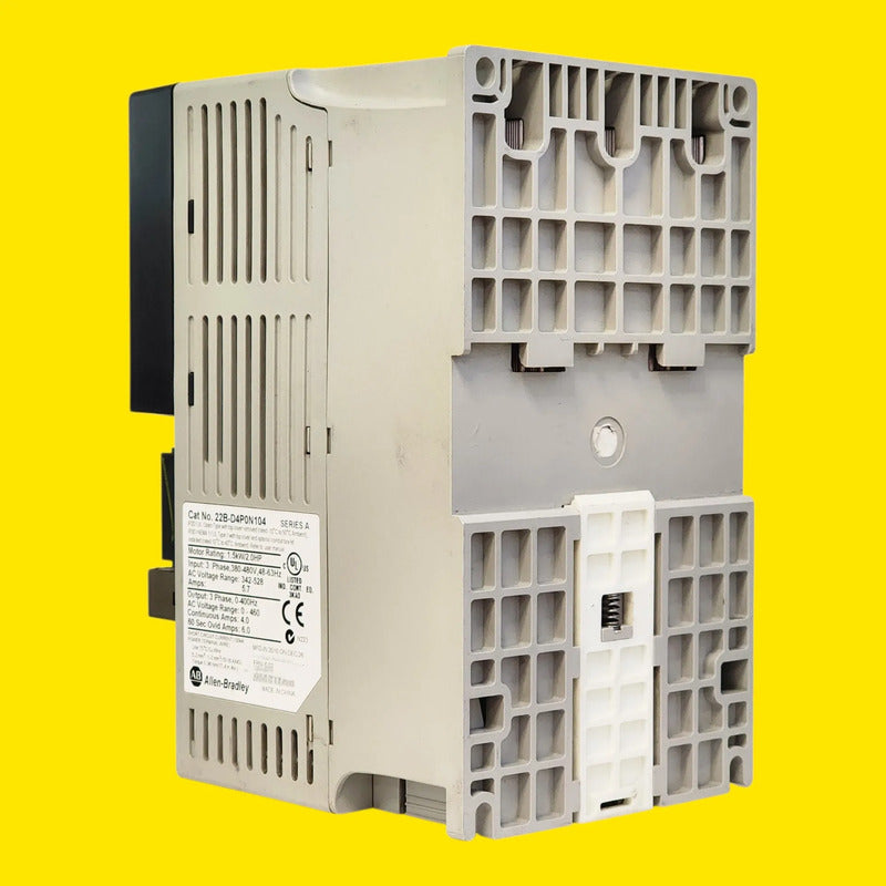 Allen-bradley 22b-d4p0n104 Variador De Velocidad 2hp