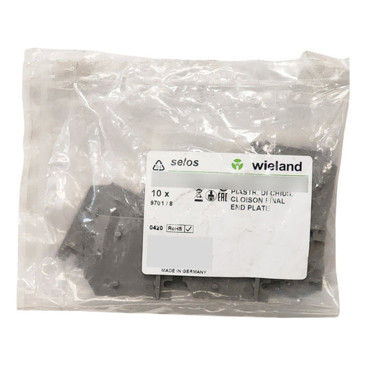 Wieland Selos 07.310.3253.0 Placa Final End Plate