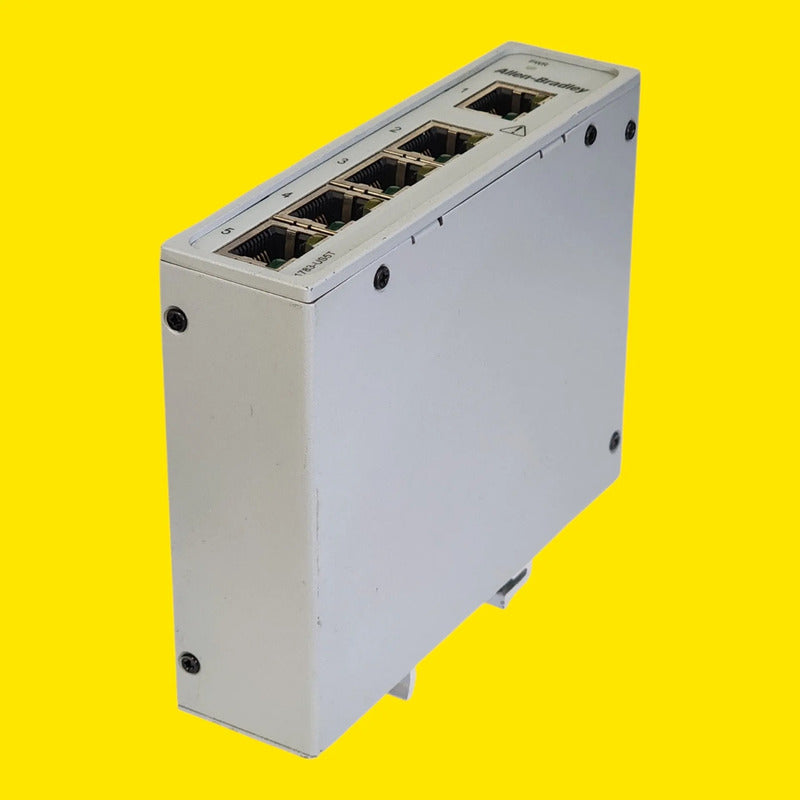 Allen-bradley 1783-us5t Stratix 5 Puertos Rj45 Ser A