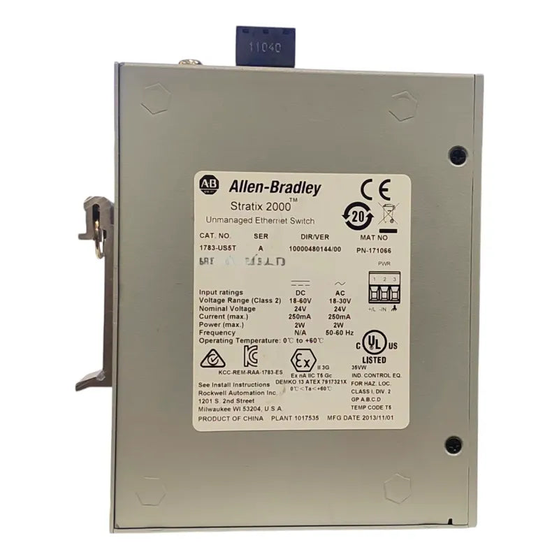 Allen-bradley 1783-us5t Stratix 5 Puertos Rj45 Ser A