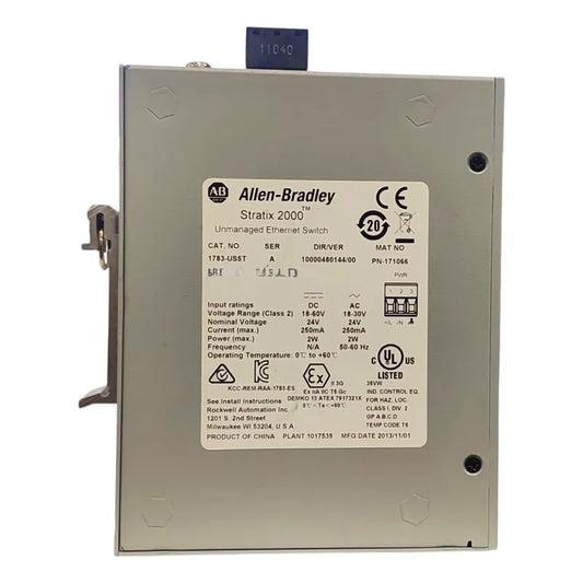 Allen-bradley 1783-us5t Stratix 5 Puertos Rj45 Ser A