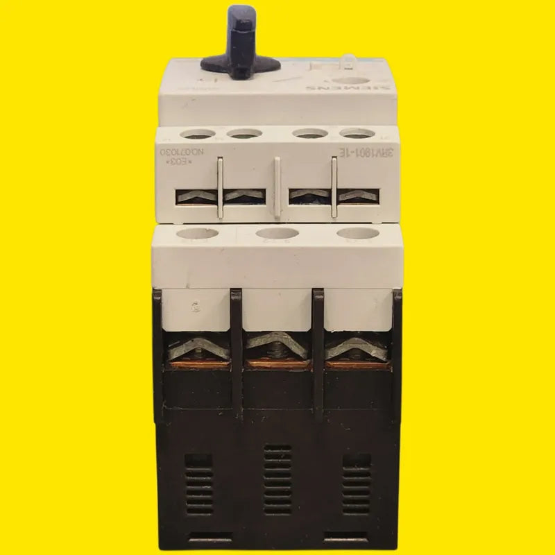 Siemens 3rv1021-1ja15 Interruptor Protector De Motor 50/60 Hz