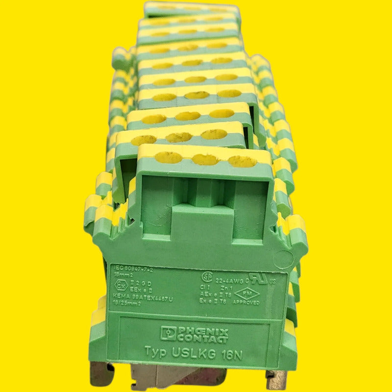 Phoenix Contact Uslkg 16 N Clema De Tierra 16 Mm2 0443023
