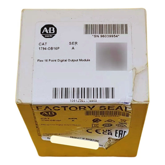 Allen Bradley - Allen Bradley 1794-ob16p Flex Módulo De