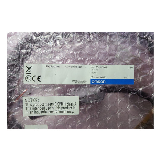 Omron Fq-wd002 Cable De Comunicacion E/s 2m