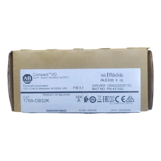 Allen Bradley 1769-ob32k Módulo 32 Salidas Digitales