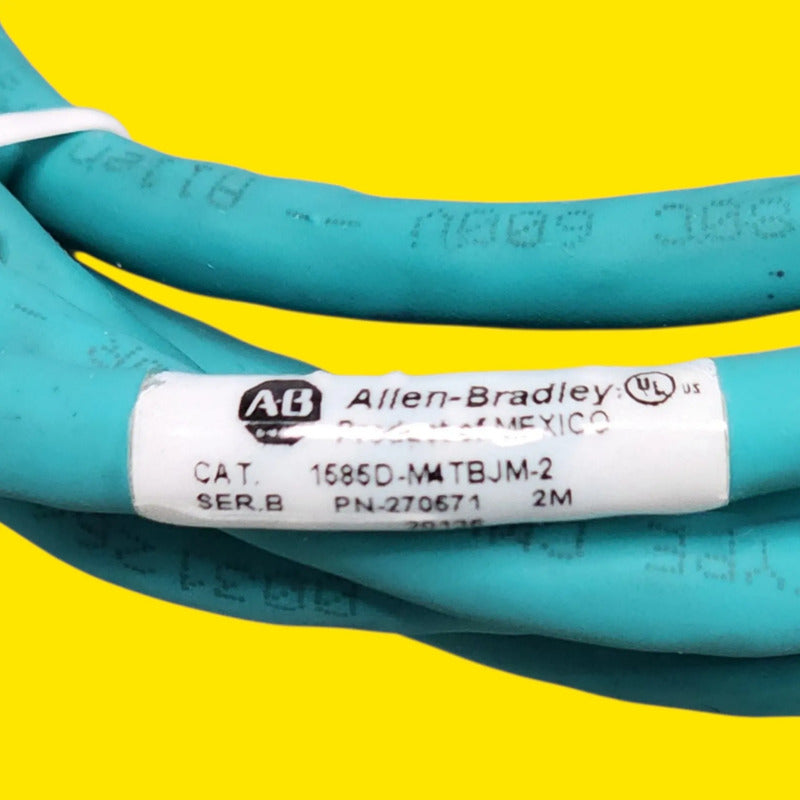 Allen-bradley 1585d-m4tbjm-2 Cable Ethernet M12
