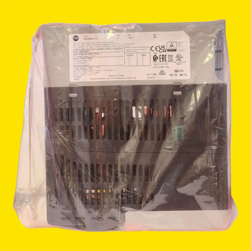 Allen Bradley 25b-d4p0n114 Powerflex 525  2hp 440v