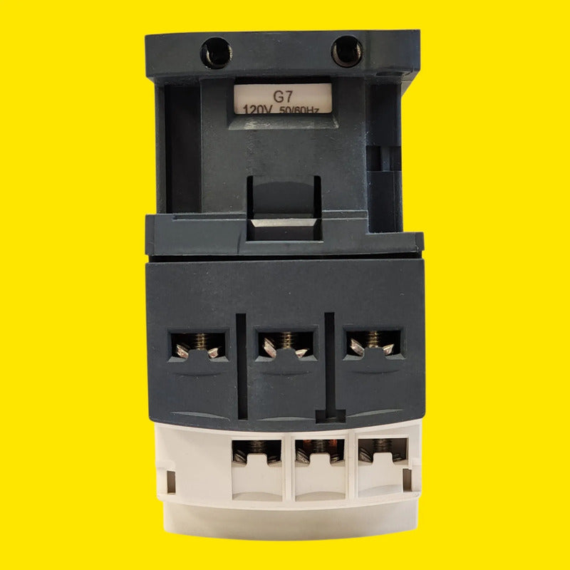 Schneider Lc1d12g7 Contactor Tesys D 12a 120v Ca 3p