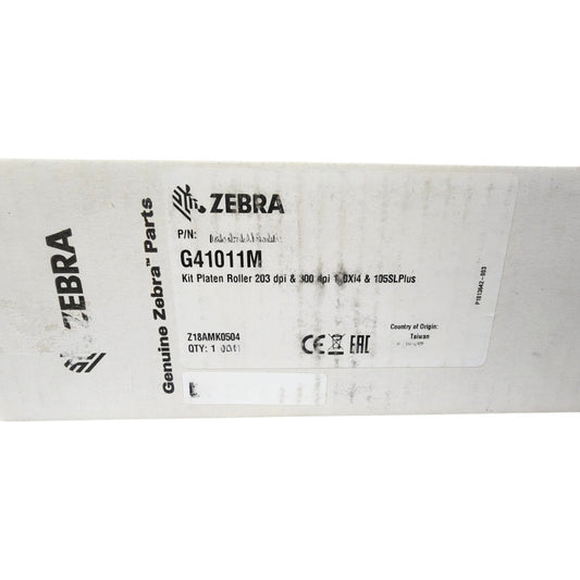 Zebra Kit Platen Roller 203dpi Rodillo 110xi4 G41011m.