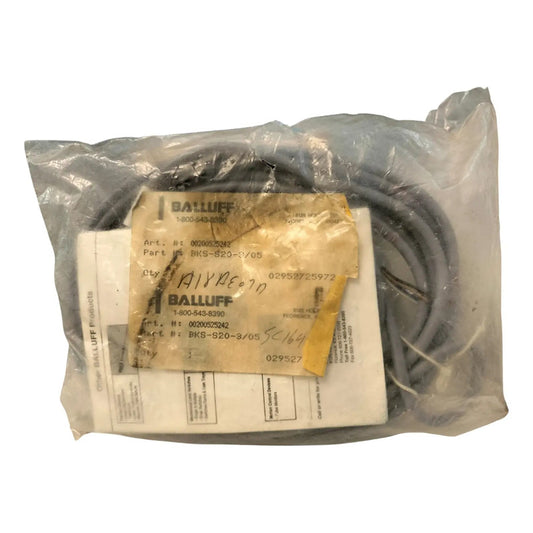 Balluf Bks-s20-3/05 Cable De Conexion