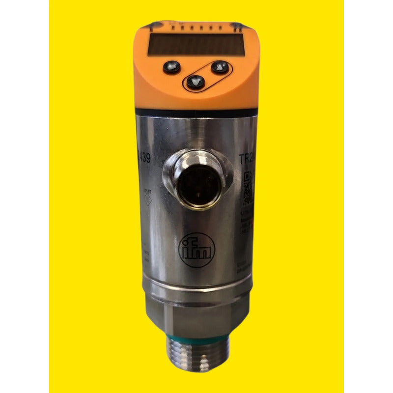 Ifm Tr2439 Controlador De Temperatura Pt100 Pt1000
