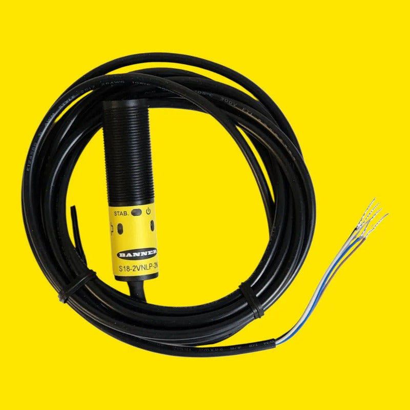 Banner S18-2vnlp-2m 42140 Sensor Fotoelectrico