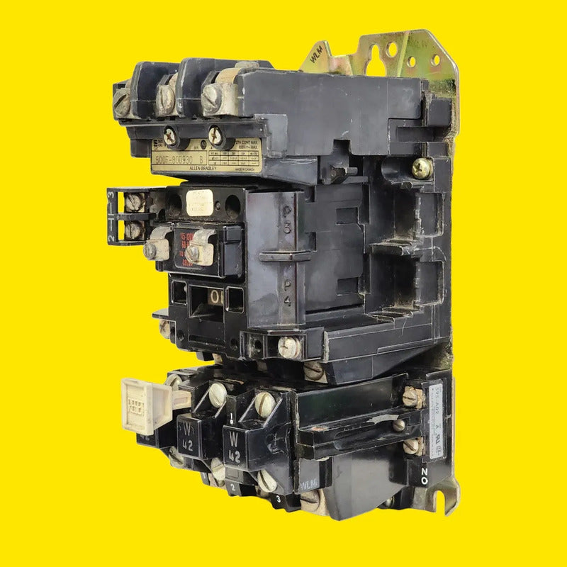 Allen-bradley 500f-bod930 Serie B Contactor Nema 3 Polos