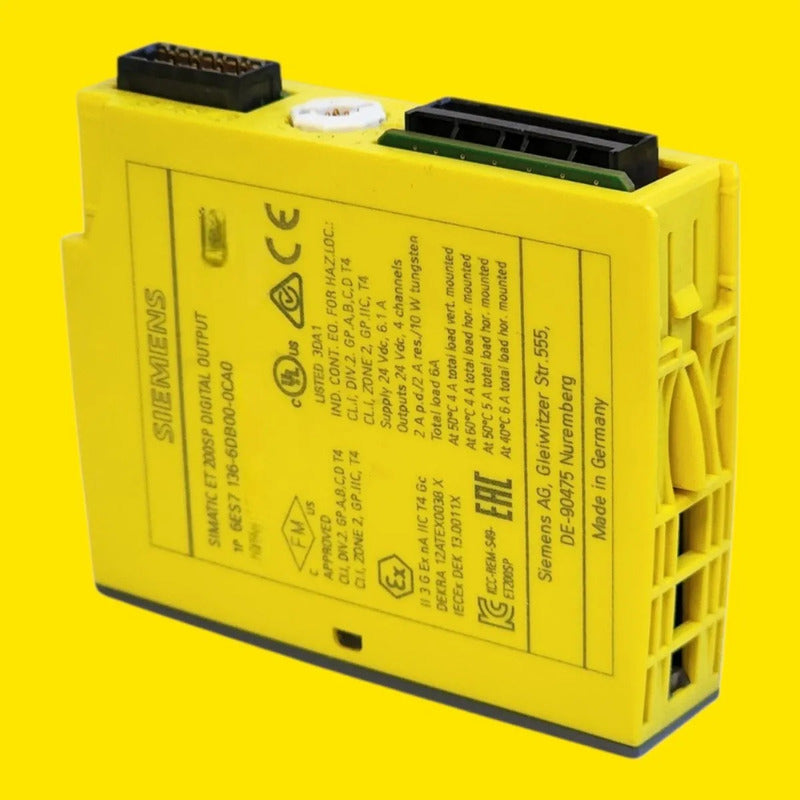 Siemens 6es7136-6db00-0ca0 Modulo Salida Et200sp