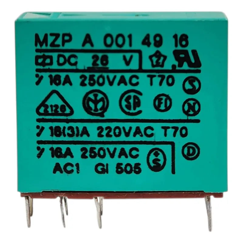 Carlo Gavazzi Mzp A 001 49 16 Relé 26vdc 16a 250vac