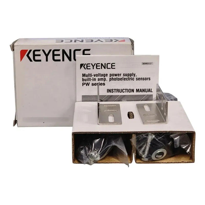 Keyence Pw-51 Sensor Fotoeléctrico De Barrera