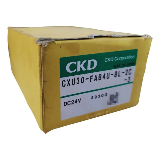 Ckd Corporation Cxu30-fab4u-8l-2c-3 Valvula Solenoide.nuevo