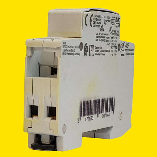 Contactor Abb Esb20-20n-04 20a 2p 110v Ac/dc Industrial