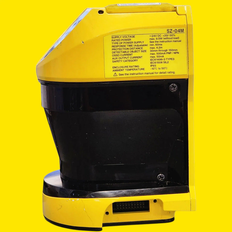 Keyence Sz-04m Sensor Láser De Seguridad