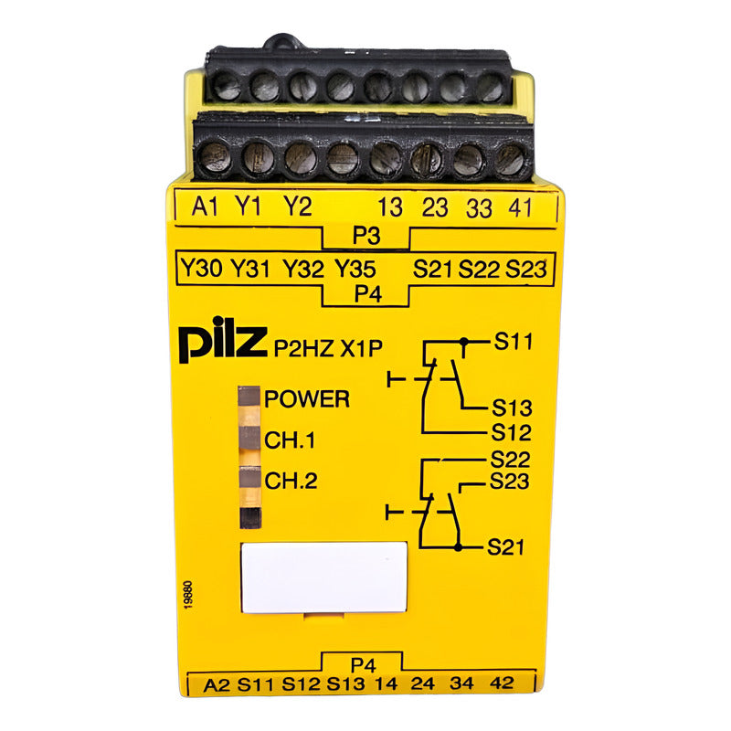 Pilz P2hz X1p 777340 24vdc 3n/o 1n/c 2s0