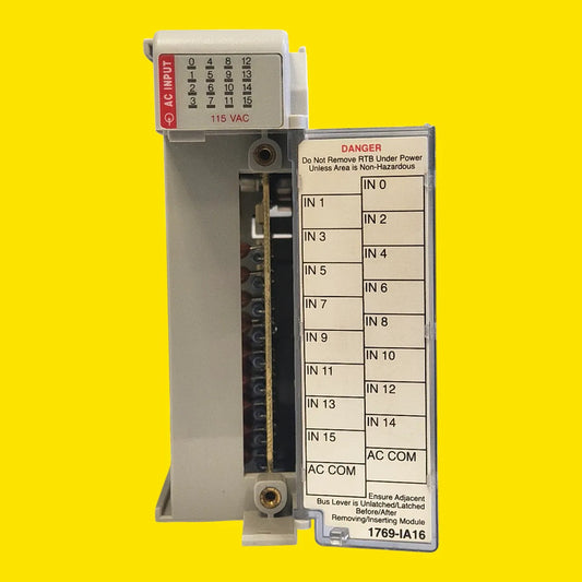 Modulo Entradas Ac 1769-ia16 Allen Bradley 16 Puntos Plc