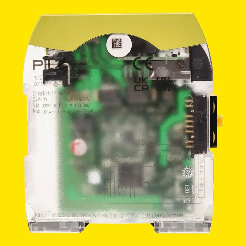 Pilz Pnoz M Es Ethernet Ip 772137 Modulo Seguridad