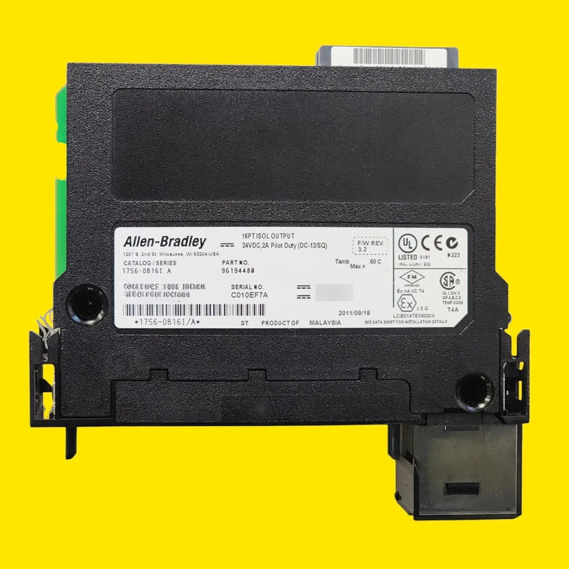 Allen-bradley 1756-ob16i Modulo 16 Salidas Digitales Dc
